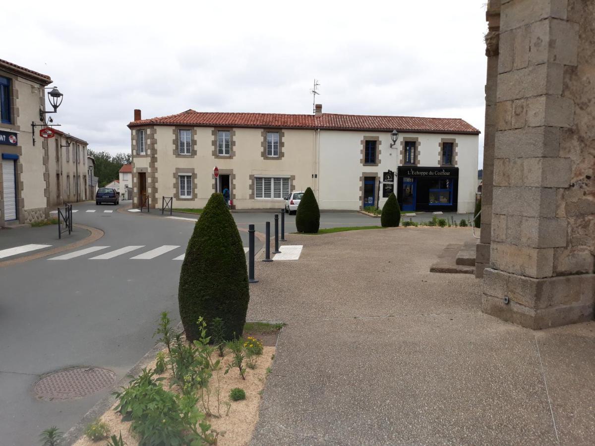 Gite De La Fontaine Marsi Saint-Mars-la-Reorthe Экстерьер фото